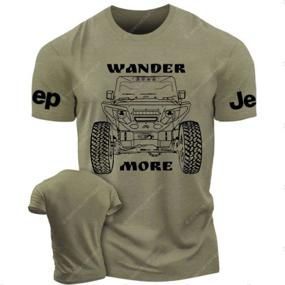 Wander More Jp Life Nomad Renegade Jp T-Shirt