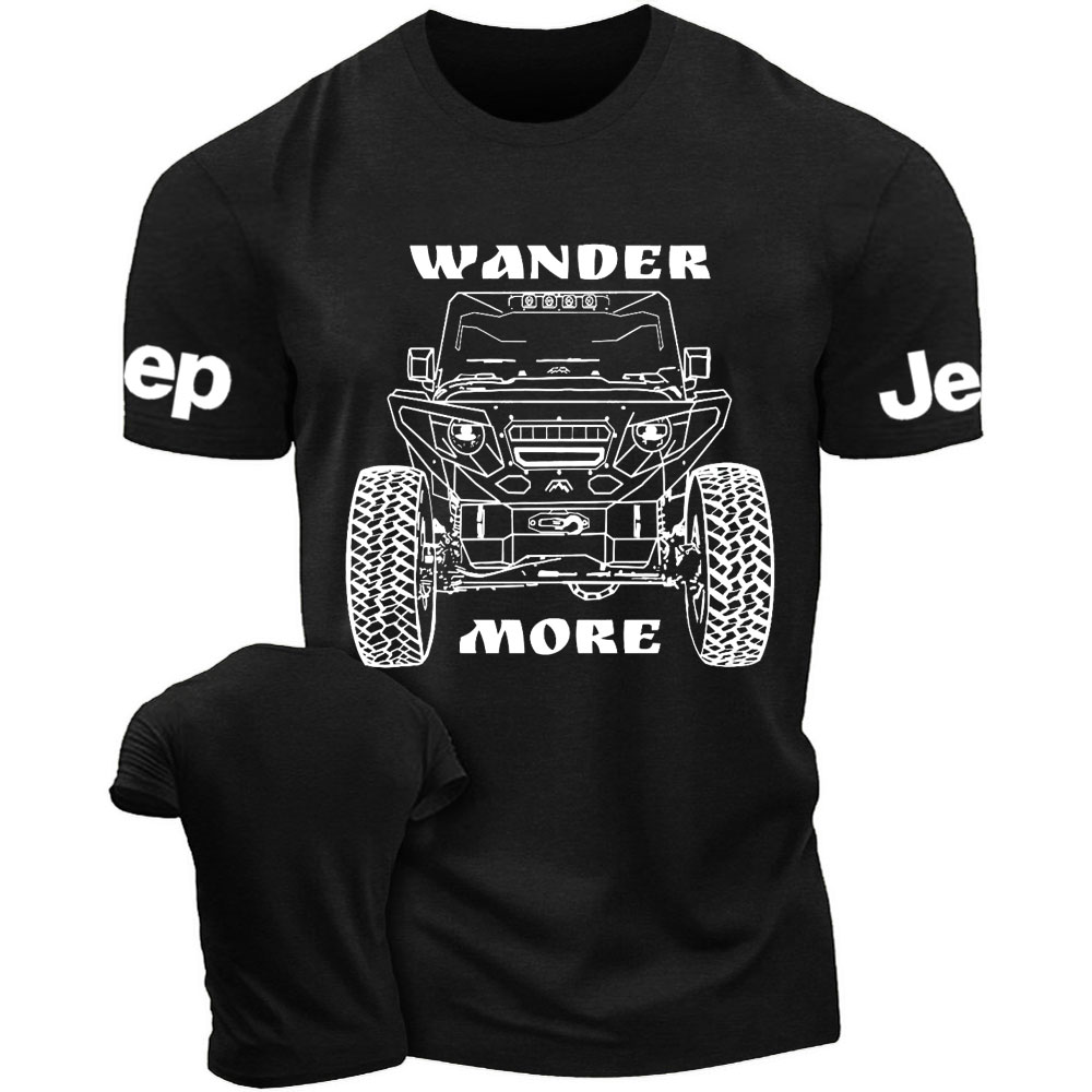 Wander More Jp Life Nomad Renegade Jp T-Shirt