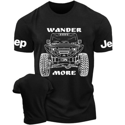 Wander More Jp Life Nomad Renegade Jp T-Shirt