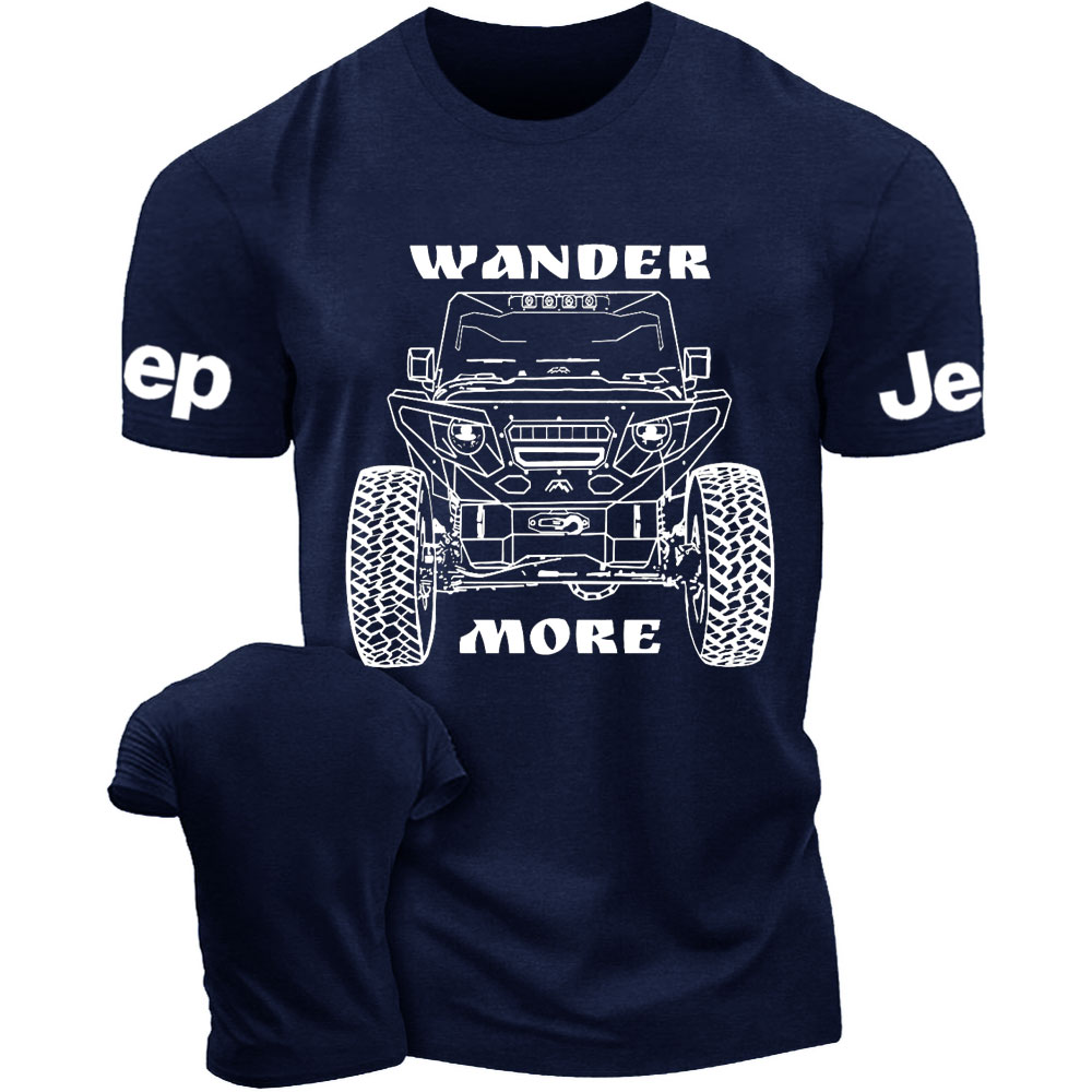 Wander More Jp Life Nomad Renegade Jp T-Shirt