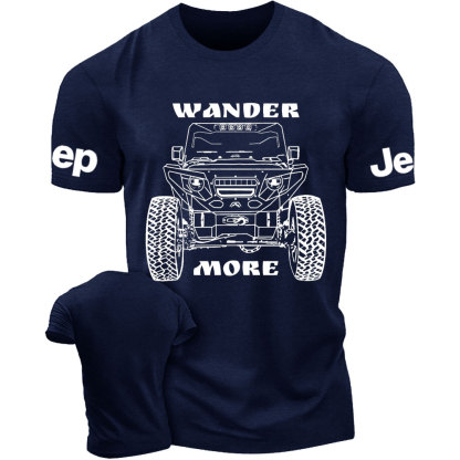 Wander More Jp Life Nomad Renegade Jp T-Shirt
