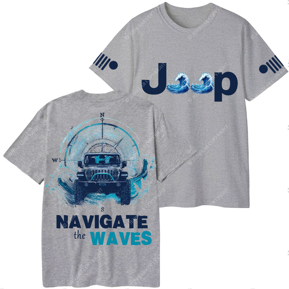 Navigate the Waves Jp T-Shirt