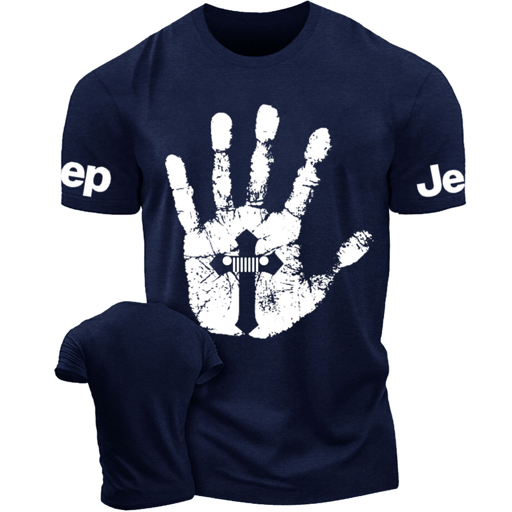 Cross On Hand Gospel Jp T-Shirt
