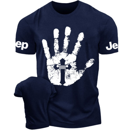 Cross On Hand Gospel Jp T-Shirt