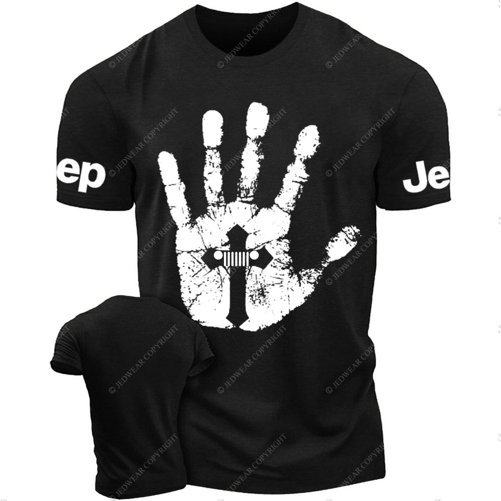Cross On Hand Gospel Jp T-Shirt