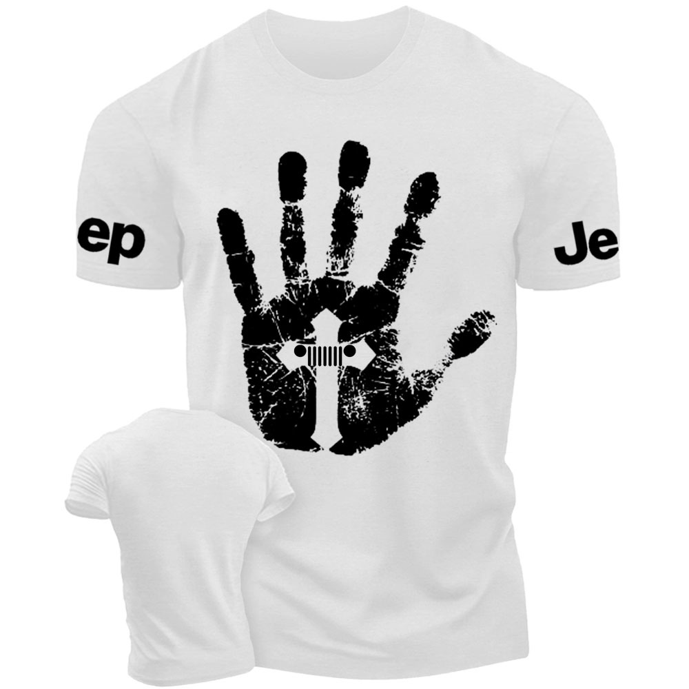 Cross On Hand Gospel Jp T-Shirt