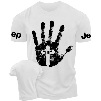 Cross On Hand Gospel Jp T-Shirt
