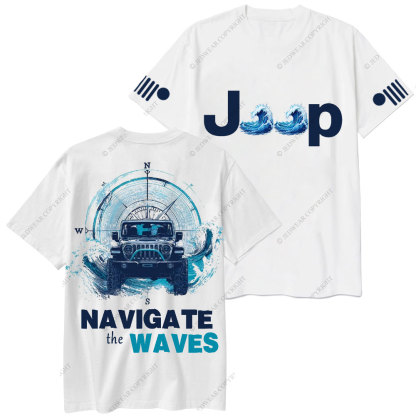 Navigate the Waves Jp T-Shirt