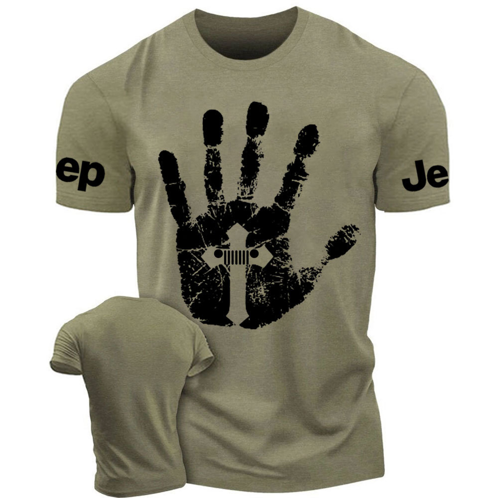 Cross On Hand Gospel Jp T-Shirt