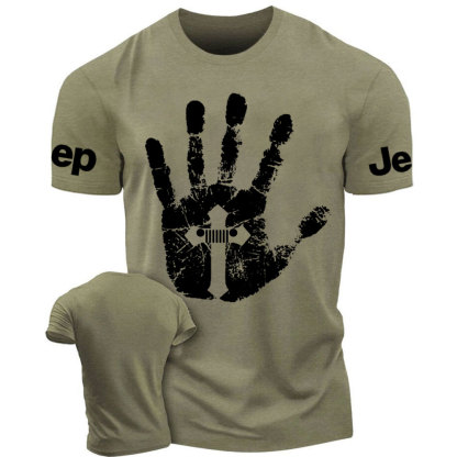 Cross On Hand Gospel Jp T-Shirt