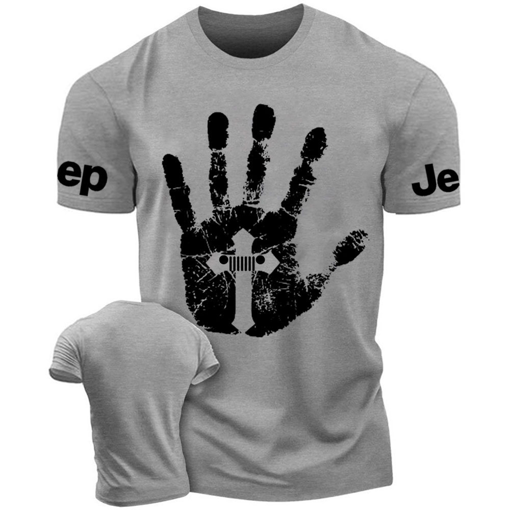Cross On Hand Gospel Jp T-Shirt