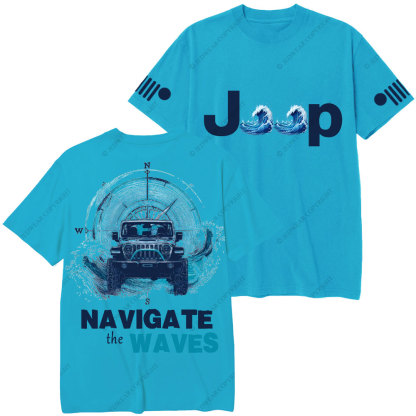 Navigate the Waves Jp T-Shirt