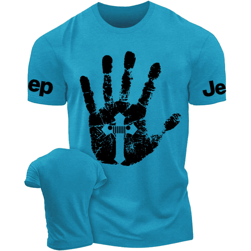 Cross On Hand Gospel Jp T-Shirt