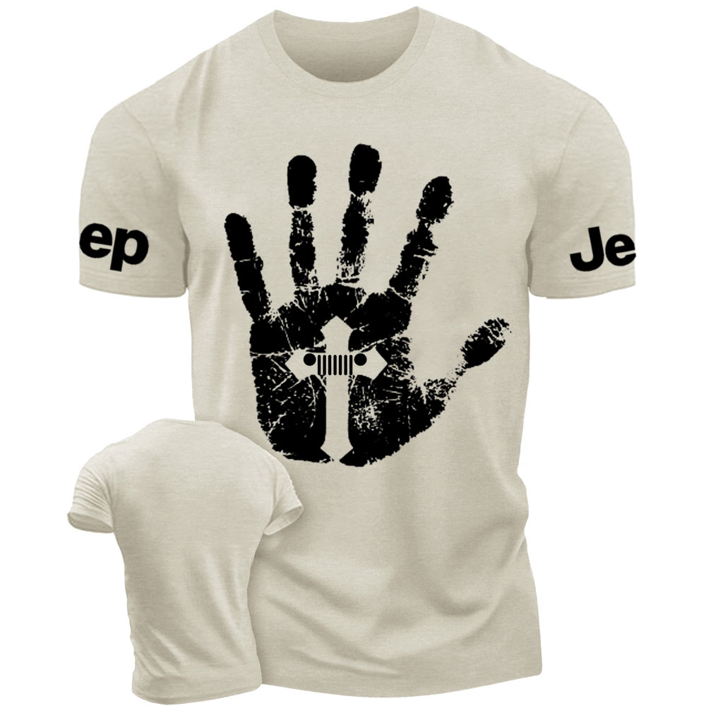 Cross On Hand Gospel Jp T-Shirt