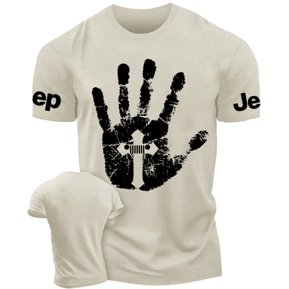Cross On Hand Gospel Jp T-Shirt