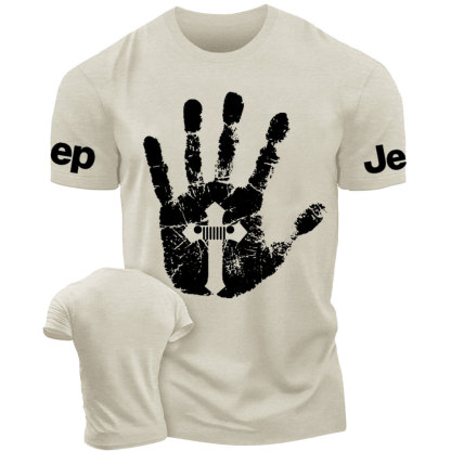 Cross On Hand Gospel Jp T-Shirt
