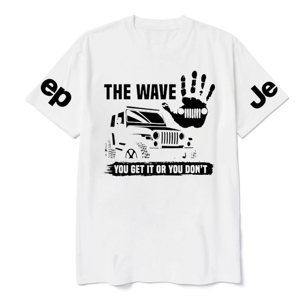 Jp The Wave You Get It Or You Don’t Jp Lover T-Shirt