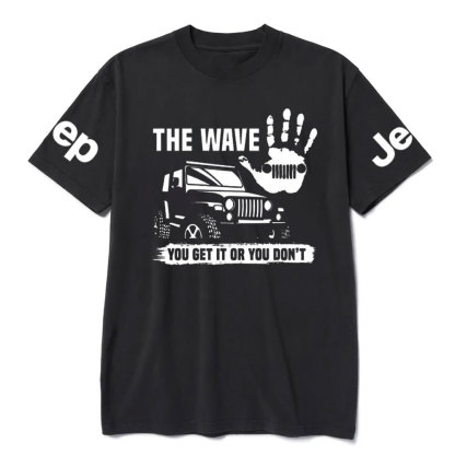 Jp The Wave You Get It Or You Don’t Jp Lover T-Shirt