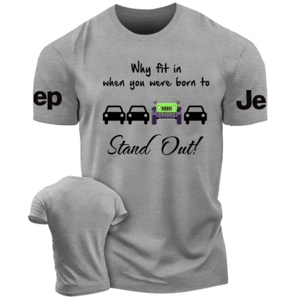 Why Fit In When You Were Born To Stand Out Jp T-Shirt