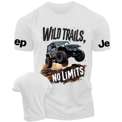 Wild Trails, No Limits Jp Lover T-Shirt