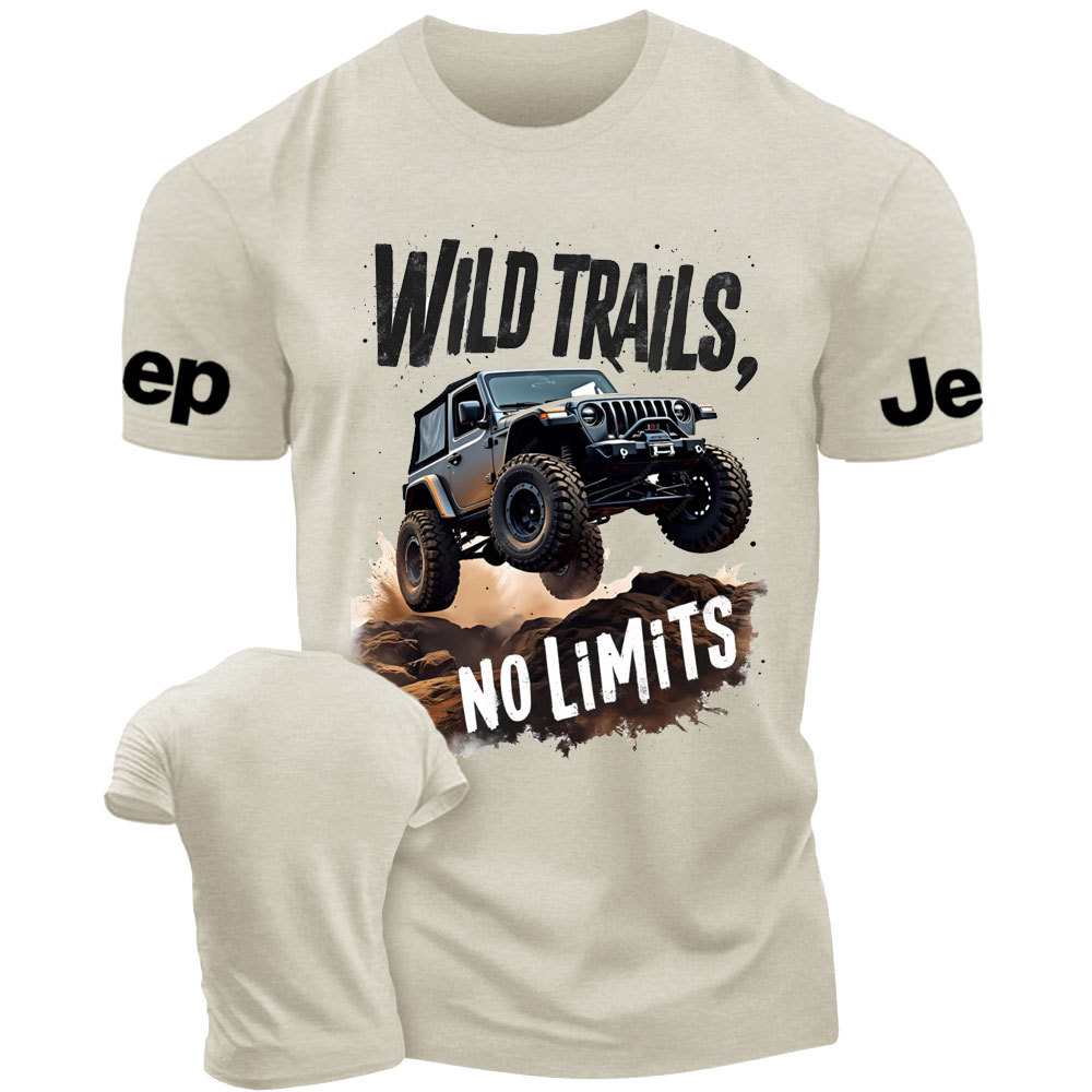 Wild Trails, No Limits Jp Lover T-Shirt