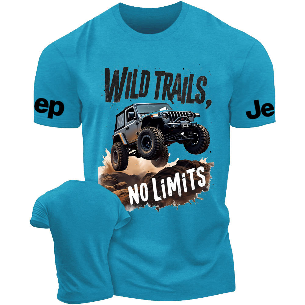 Wild Trails, No Limits Jp Lover T-Shirt
