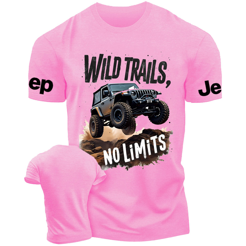 Wild Trails, No Limits Jp Lover T-Shirt