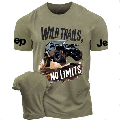 Wild Trails, No Limits Jp Lover T-Shirt