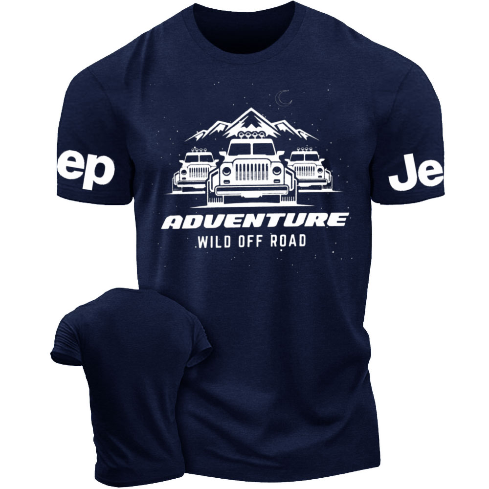 Adventure Wild Off Road Jp Life T-Shirt
