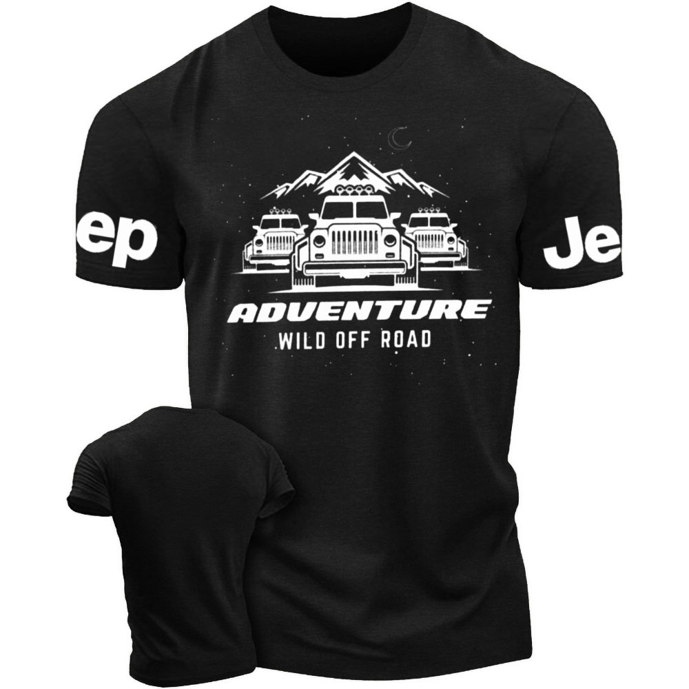 Adventure Wild Off Road Jp Life T-Shirt