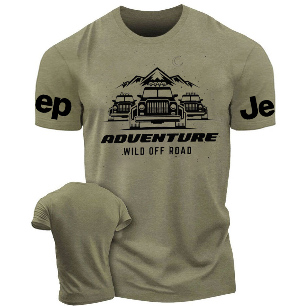 Adventure Wild Off Road Jp Life T-Shirt