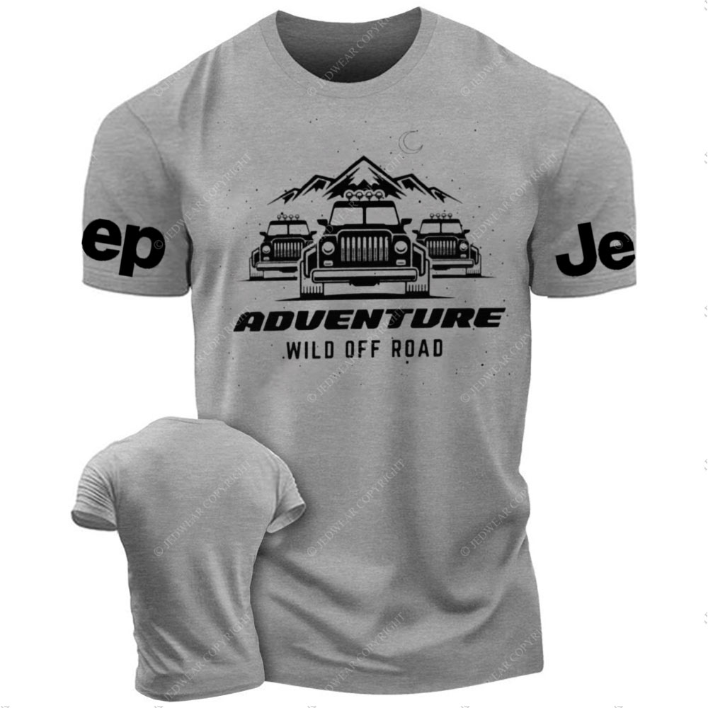 Adventure Wild Off Road Jp Life T-Shirt