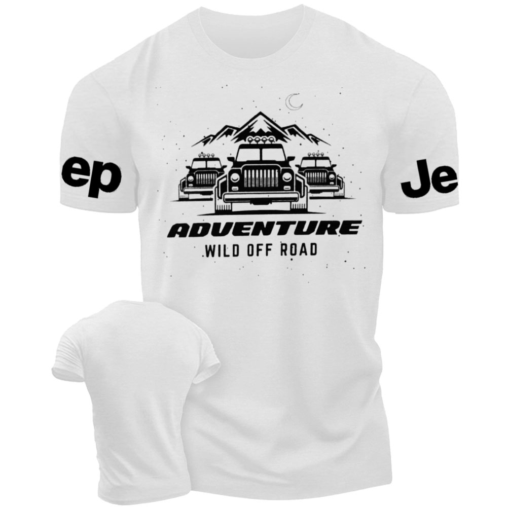 Adventure Wild Off Road Jp Life T-Shirt