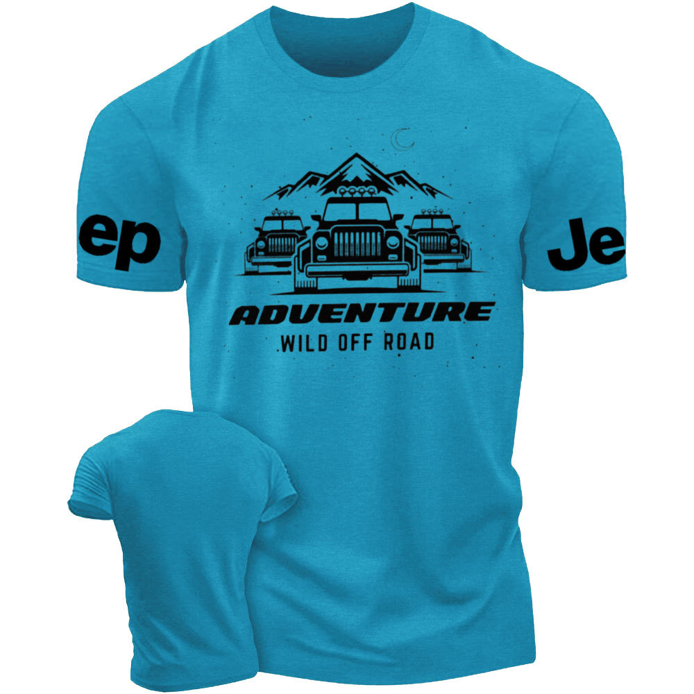 Adventure Wild Off Road Jp Life T-Shirt
