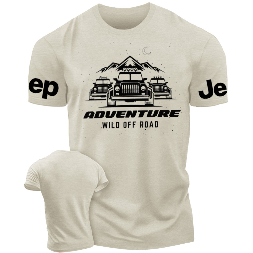 Adventure Wild Off Road Jp Life T-Shirt
