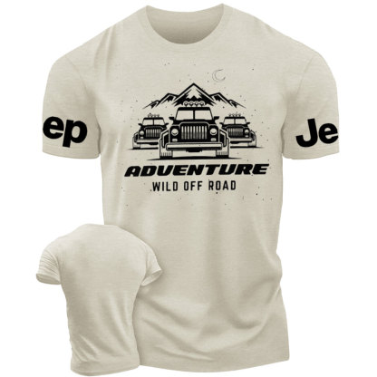 Adventure Wild Off Road Jp Life T-Shirt