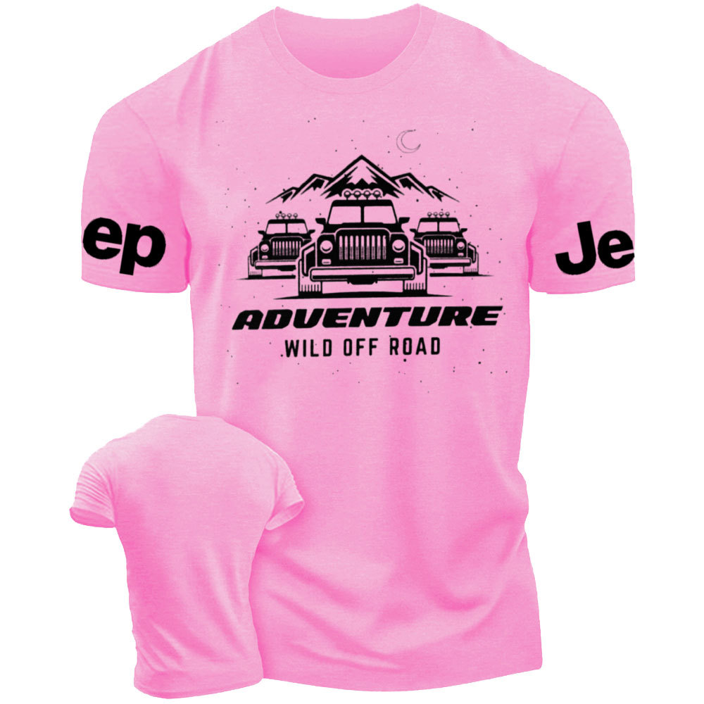 Adventure Wild Off Road Jp Life T-Shirt