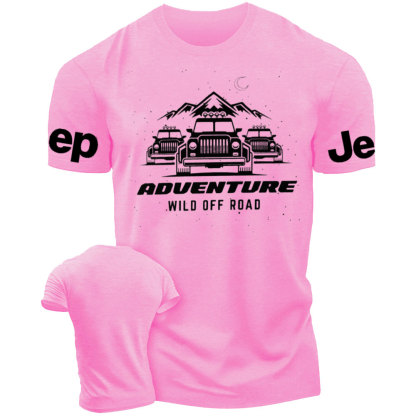 Adventure Wild Off Road Jp Life T-Shirt
