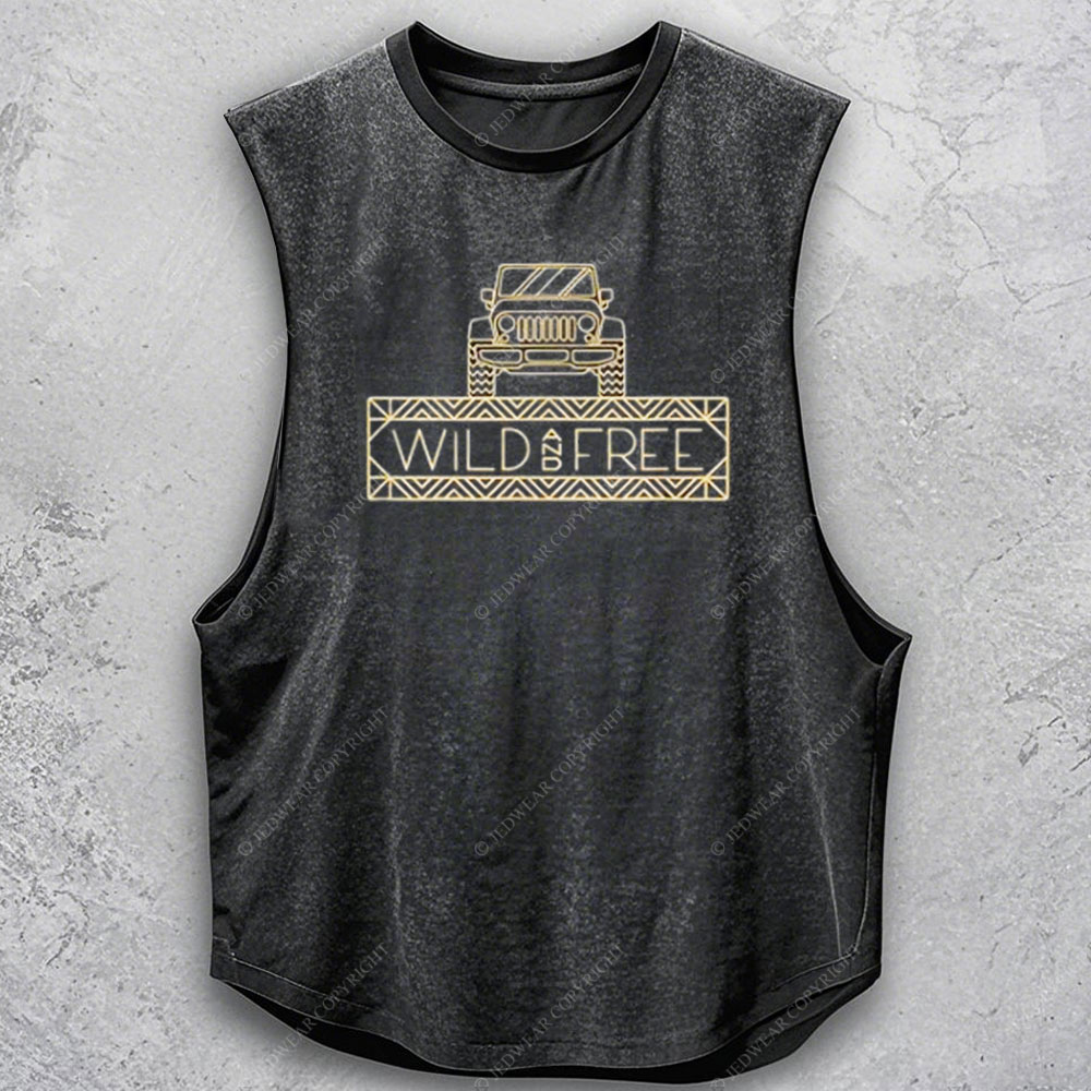 Jp Wild and Free Men Tank