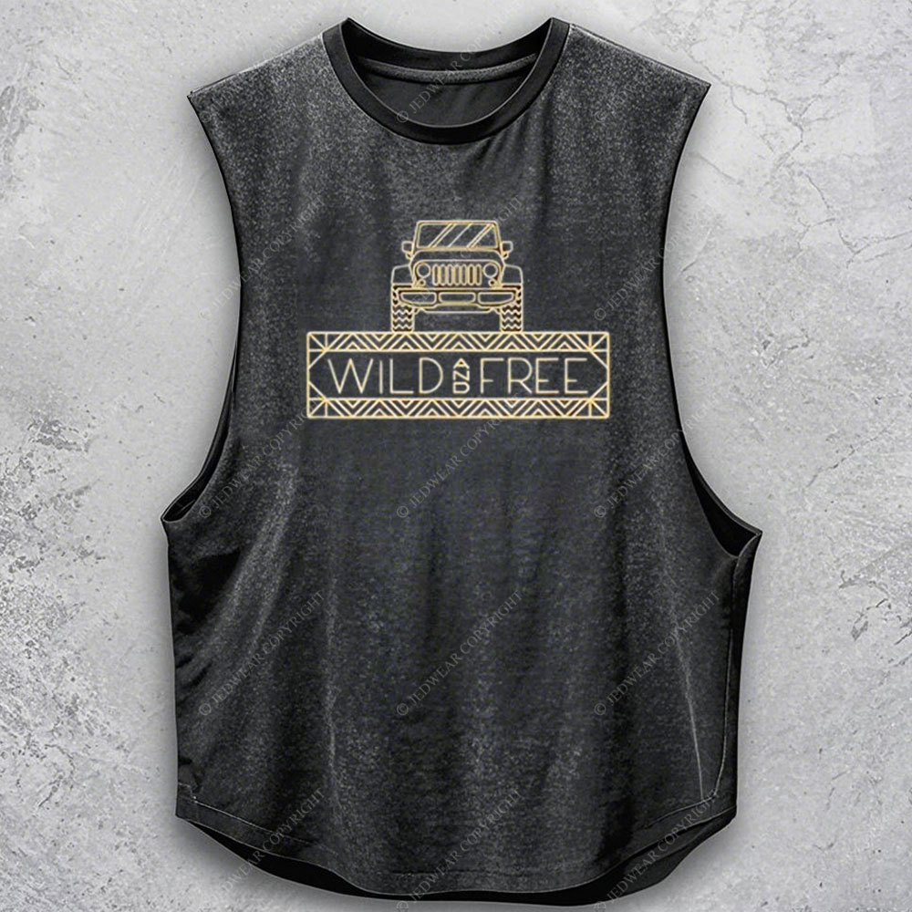 Jp Wild and Free Men Tank