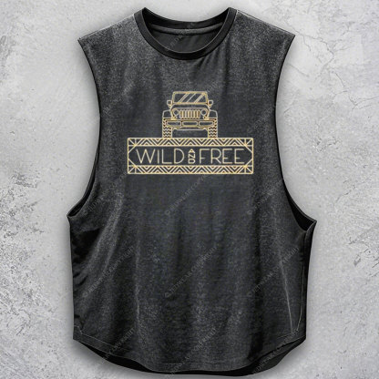 Jp Wild and Free Men Tank