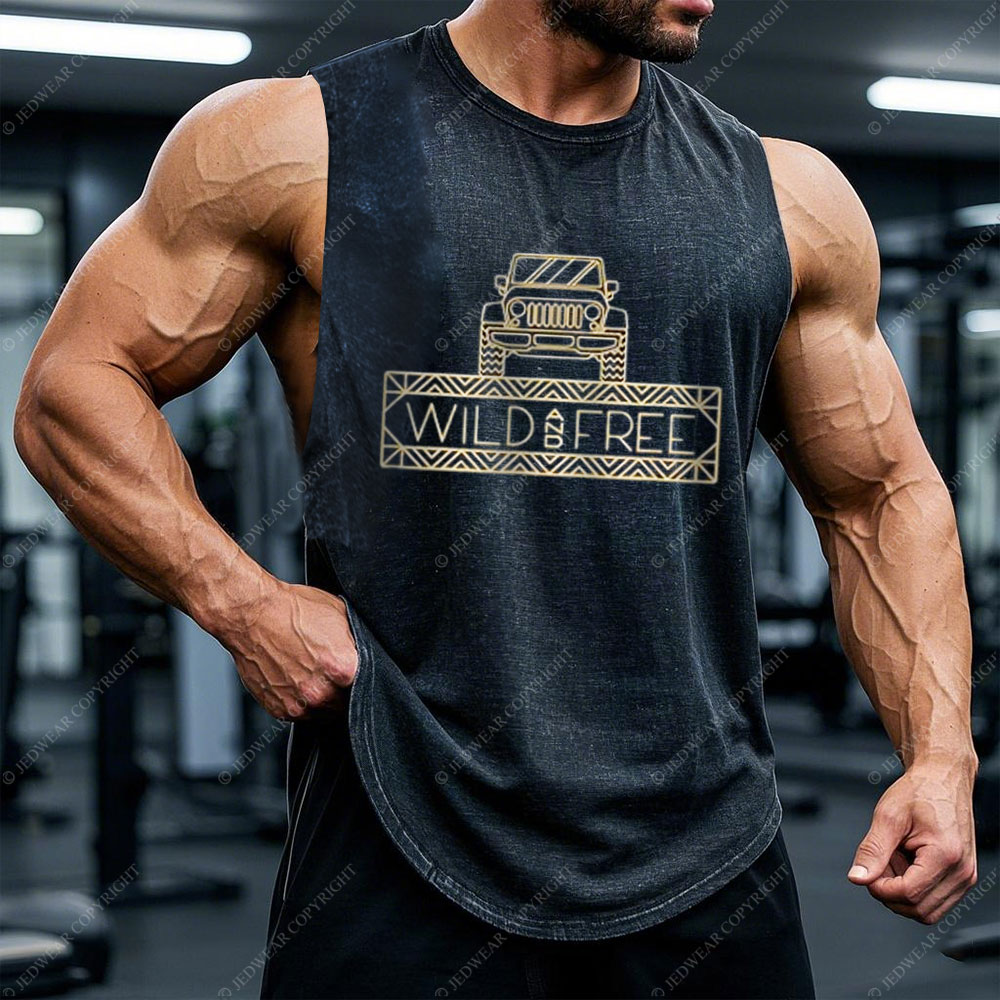 Jp Wild and Free Men Tank
