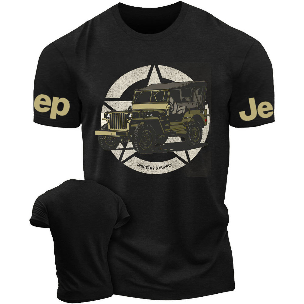 1941 Willys Jp Lover T-Shirt