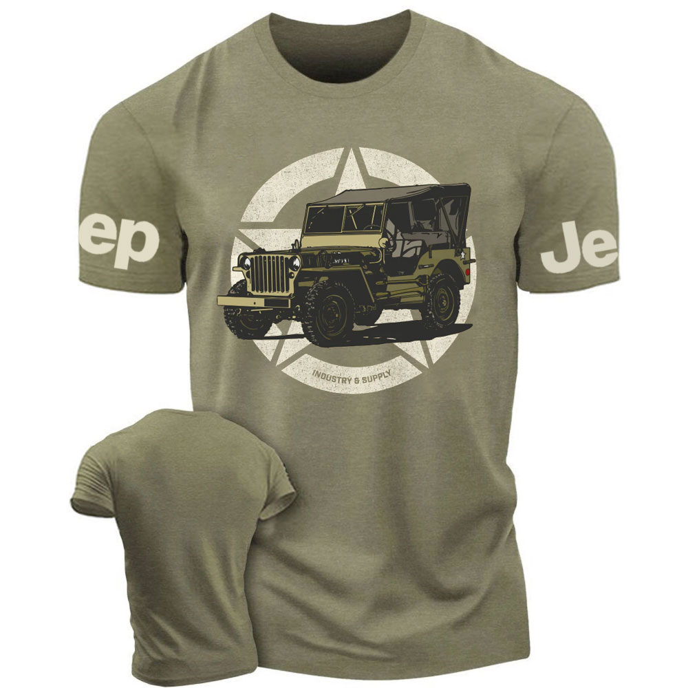 1941 Willys Jp Lover T-Shirt