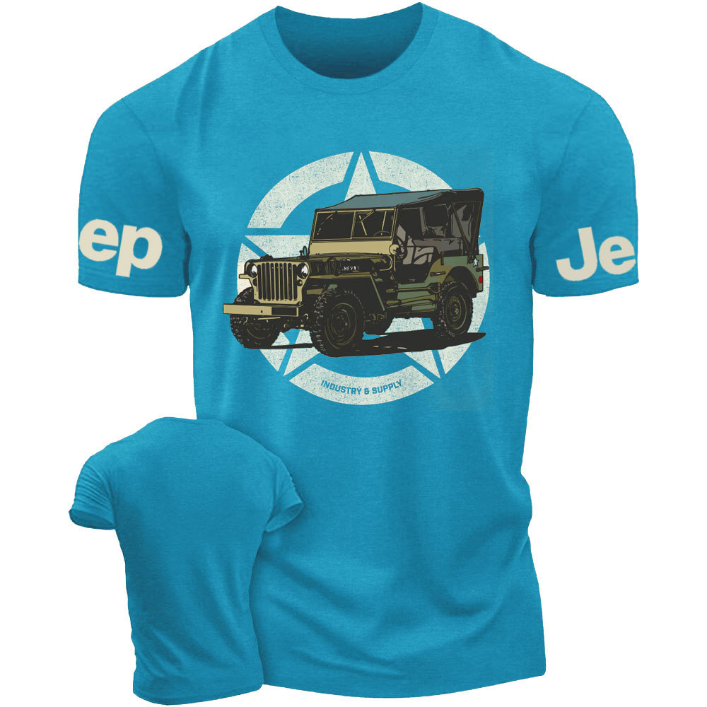 1941 Willys Jp Lover T-Shirt