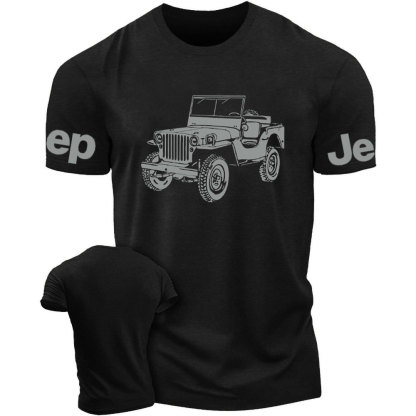 Jp Willys Overland Offroad 4x4 Jp Lover T-Shirt