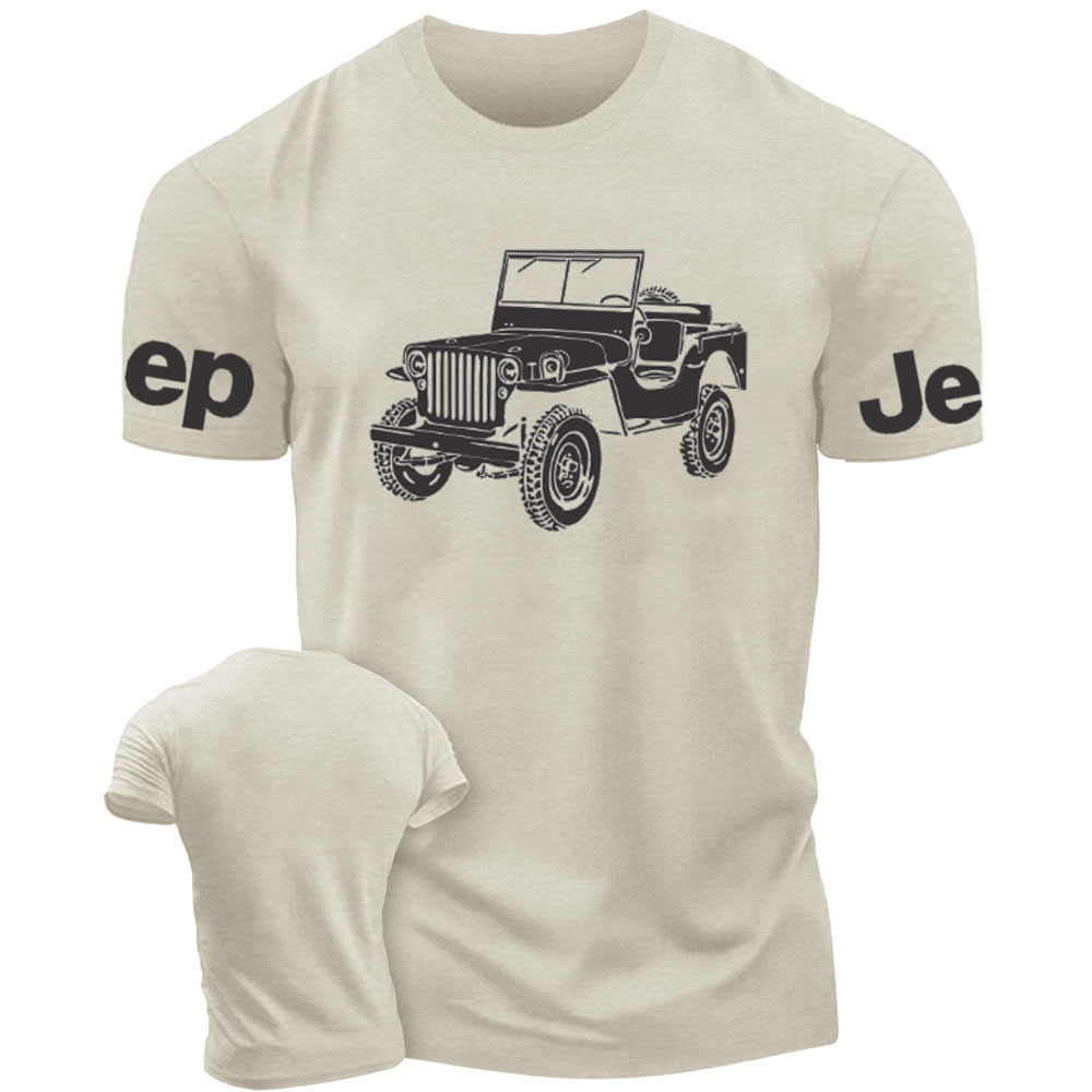 Jp Willys Overland Offroad 4x4 Jp Lover T-Shirt