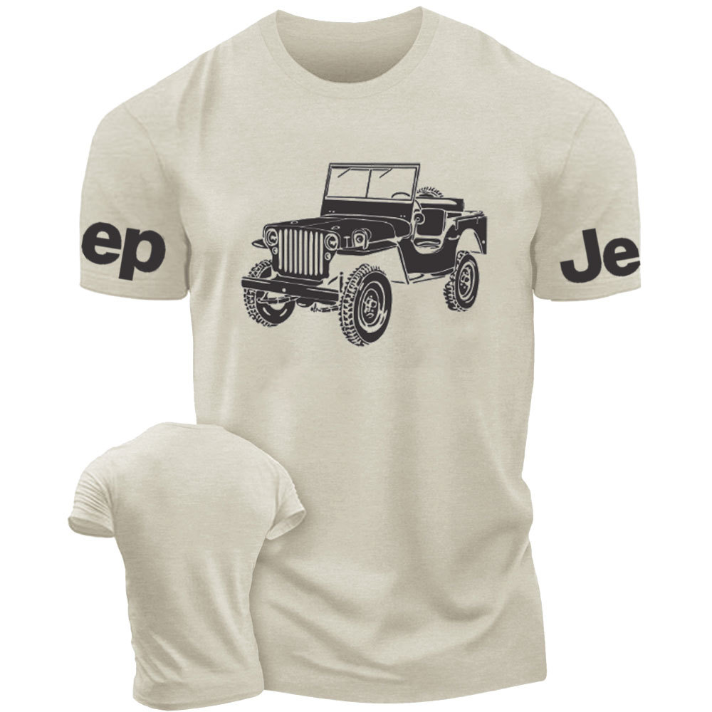 Jp Willys Overland Offroad 4x4 Jp Lover T-Shirt