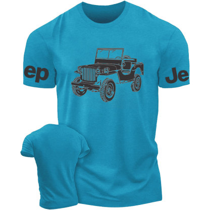 Jp Willys Overland Offroad 4x4 Jp Lover T-Shirt