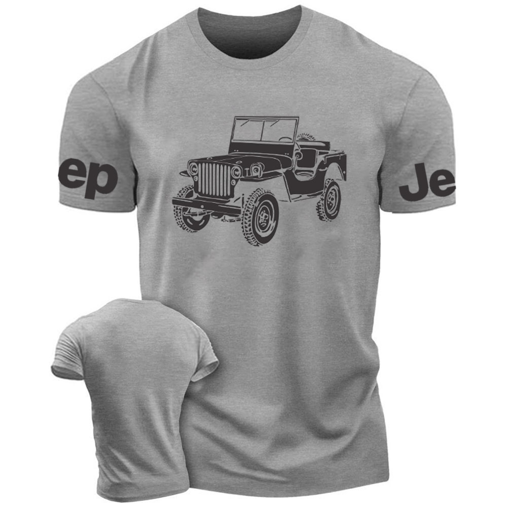 Jp Willys Overland Offroad 4x4 Jp Lover T-Shirt
